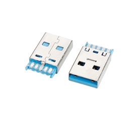 C13021-Y USB 3.0 AM短体10P加锡
