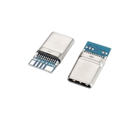 C17031-X05 USB TYPE-C 拉伸款2.0 5个焊点