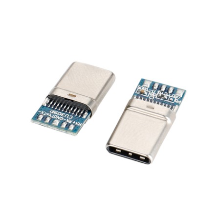 C17031-XY3 USB TYPE-C 拉伸款3.0 10个焊点