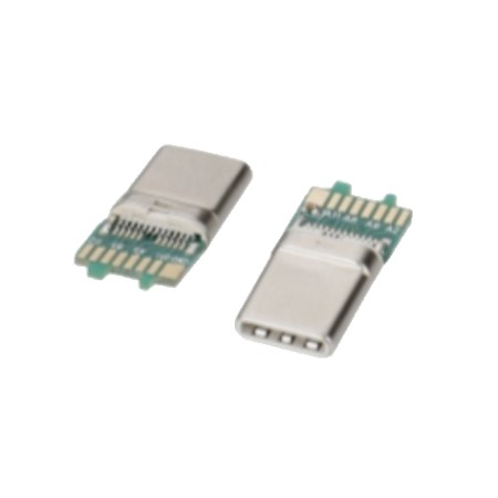 C17031-XY5 USB TYPE-C拉伸款3.1C=C16个焊点